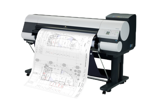 Location d’imprimantes Grand Format : traceur de plans A2, A1, A0 avec Koesio