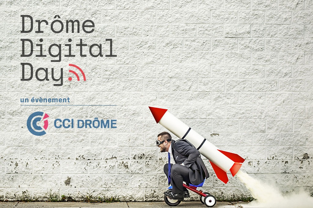 C&rsquo;PRO, partenaire de la 1ère édition du Drome Digital Day