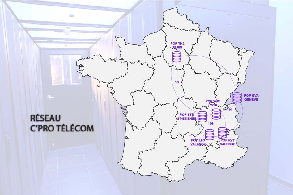 La puissance de l&rsquo;infrastructure C&rsquo;PRO