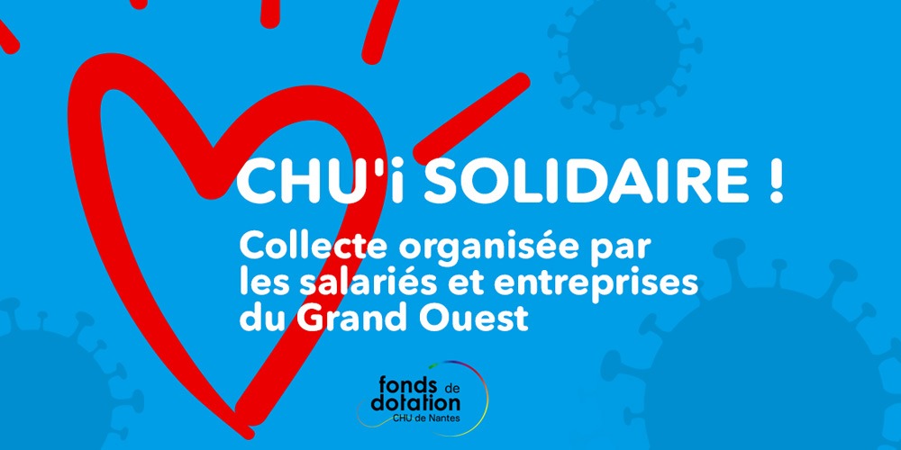 Chu&rsquo;i Solidaire : Oléap se mobilise pour le CHU de Nantes