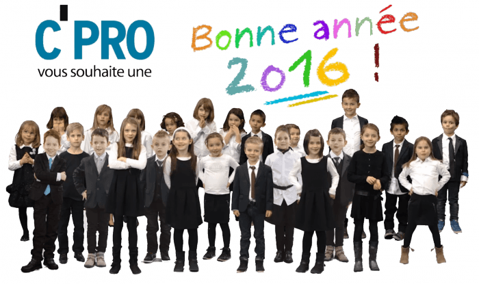 Bonne année à tous !