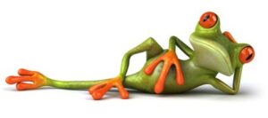 Logo Ecoprint, Grenouille, environnement