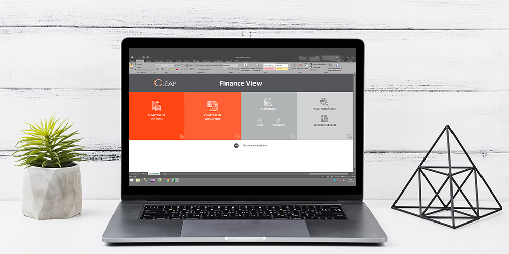 Finance View, le reporting financier pour Sage Comptabilité