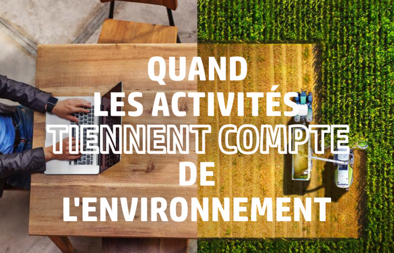 Environnement et impression : se mobiliser en faveur de notre planète