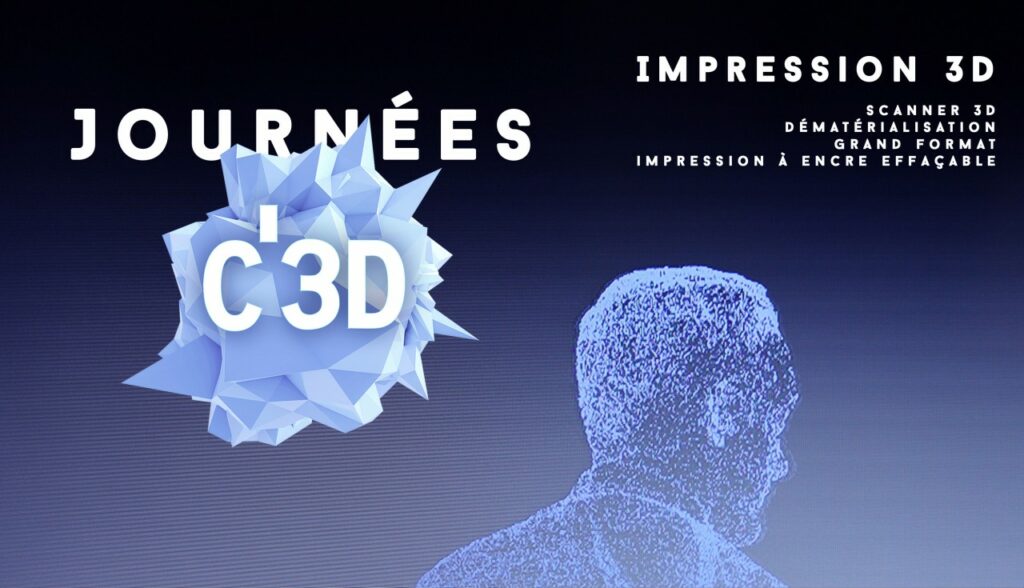 L’impression 3D débarque dans votre ville