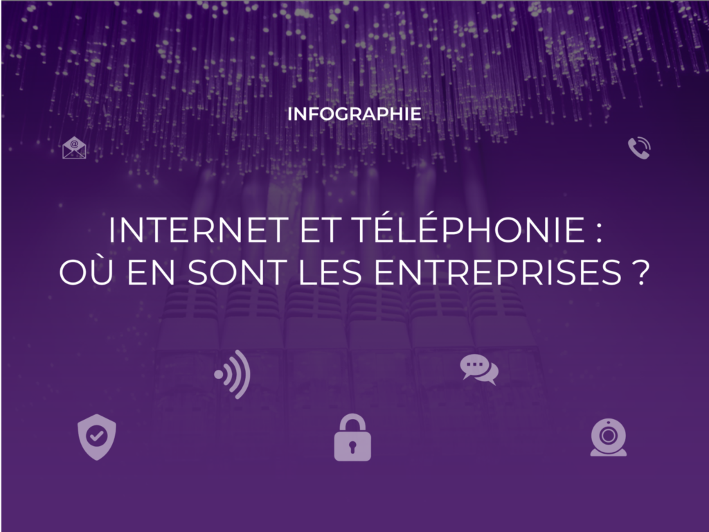 [INFOGRAPHIE] Internet et Téléphonie : Où en sont les entreprises ?