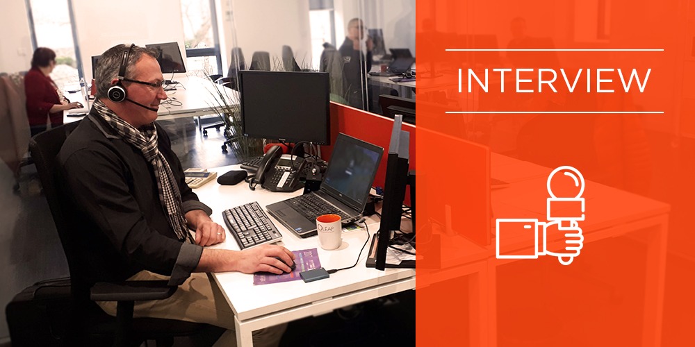 Vie chez Oléap : interview de Sylvain