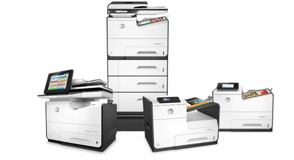 Impression et impact environnemental : HP PageWide
