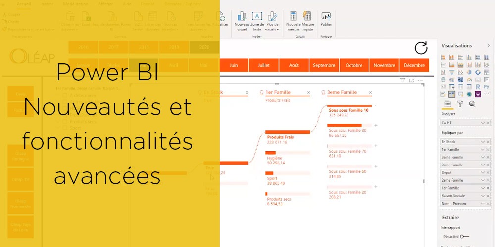 Nouveautés Power BI et fonctionnalités avancées
