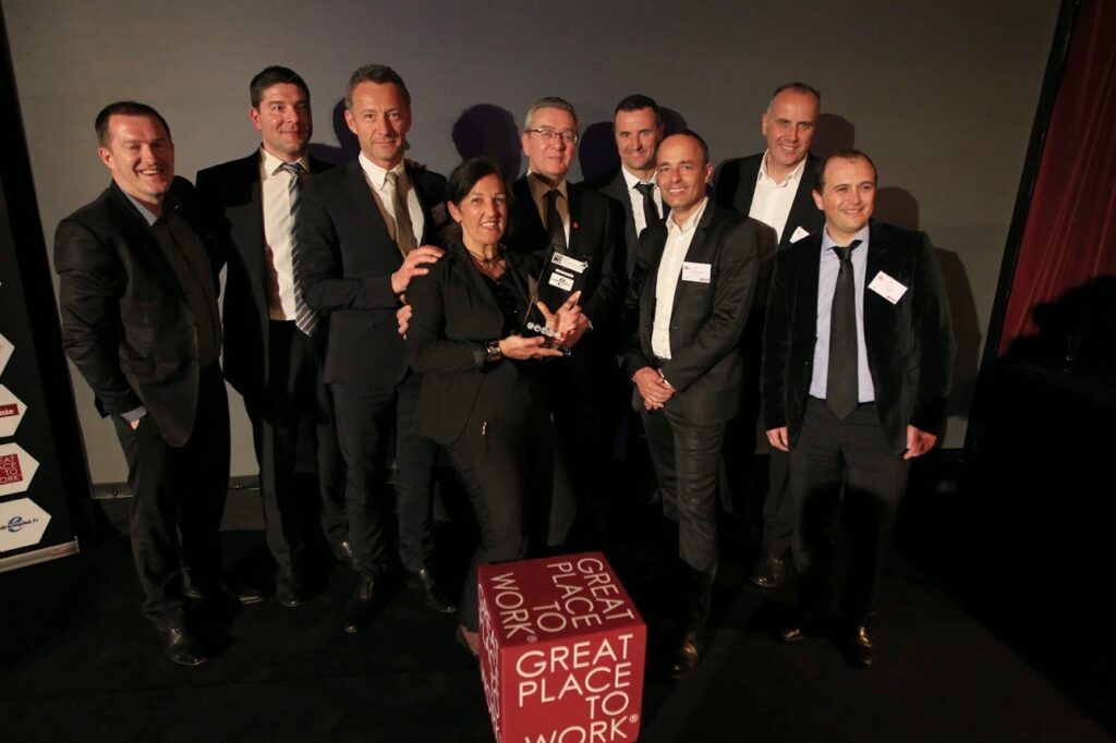 Palmarès France Great Place to Work® 2014 : GROUPE C&rsquo;PRO, seule entreprise rhonalpine de moins de 500 salariés dans laquelle il fait bon travailler
