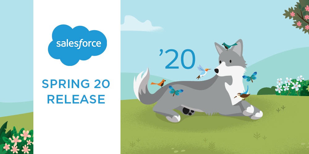 Top 5 des nouveautés Salesforce Spring&rsquo;20