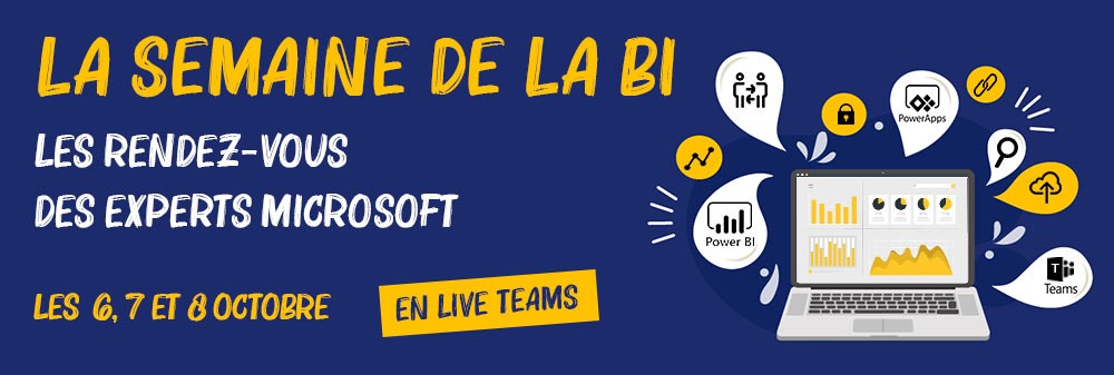 Évènement Live : la semaine de la BI