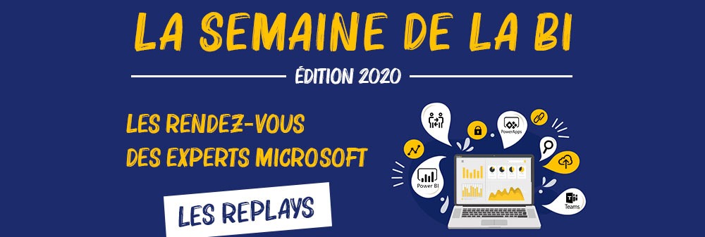 Replay de la semaine de la BI