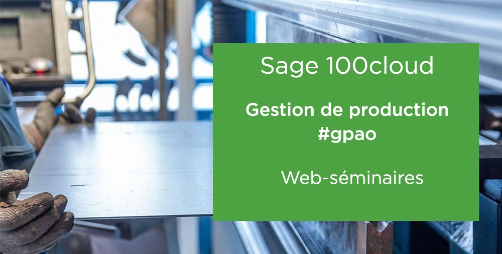 Web-séminaire Gestion de production