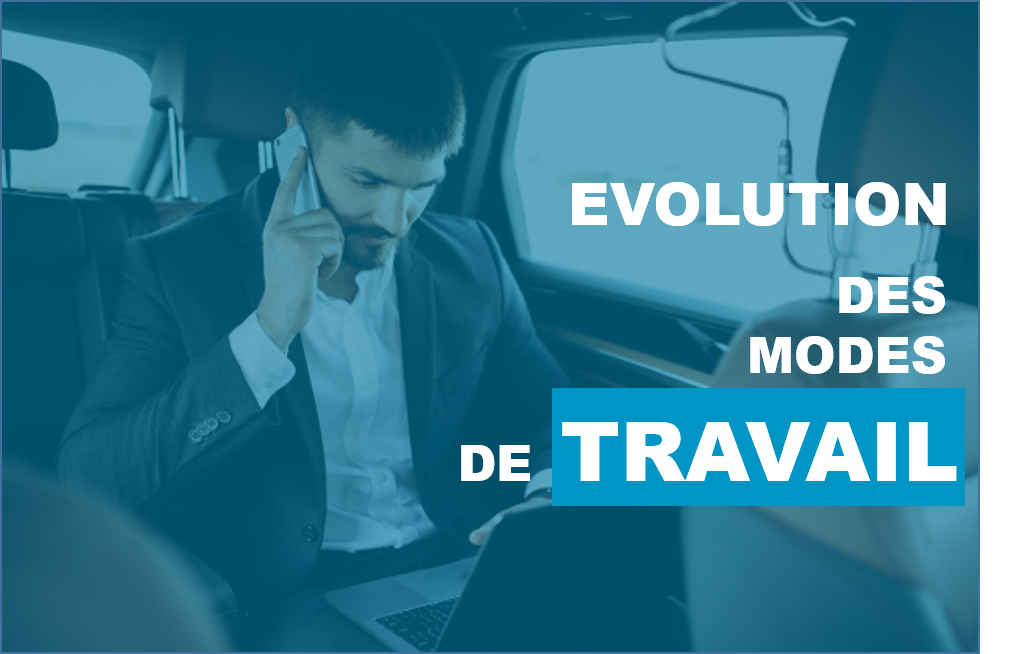 Evolution des modes de travail : les salariés de plus en plus nomades
