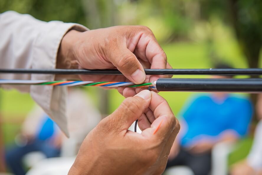Fibre entreprise : le process de raccordement
