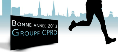 C&rsquo;PRO vous souhaite une bonne année 2013 !