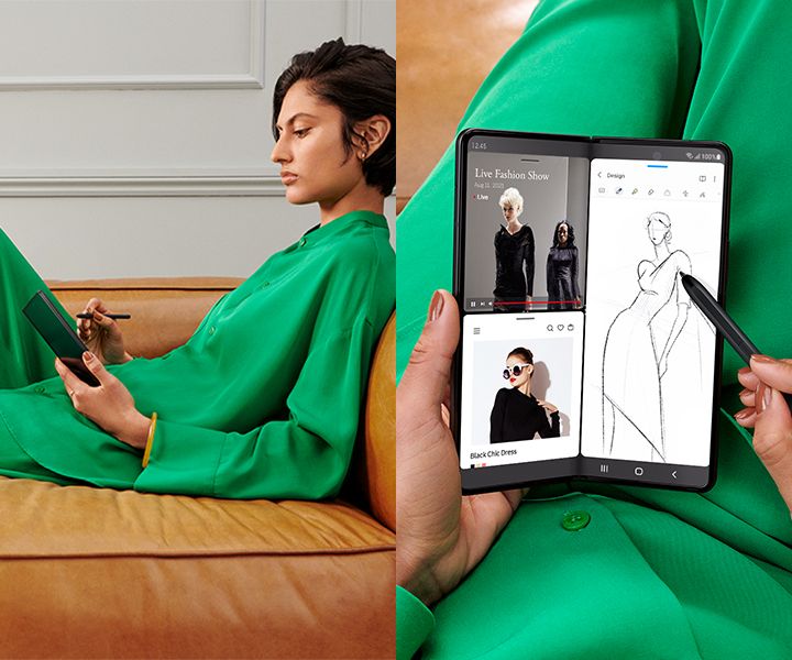 Ouvrez vos perspectives avec le nouveau smartphone pliable Samsung