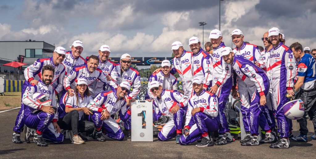 KOESIO REMPORTE LES 25H DU MANS KARTING