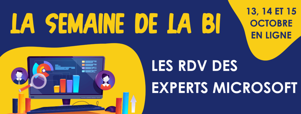 Replay de la Semaine de la BI 2021