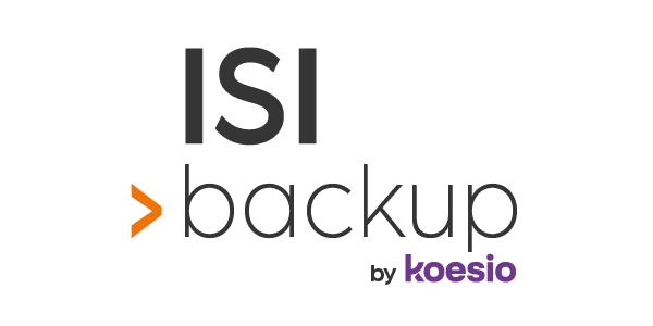 isi backup, solution de sauvegarde