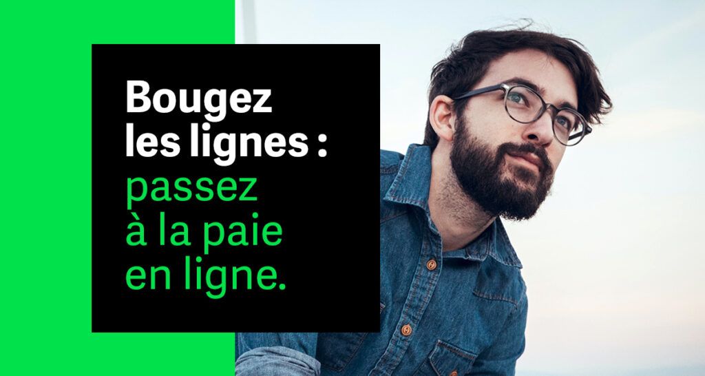 La paie en ligne n&rsquo;a pas fini de vous séduire !