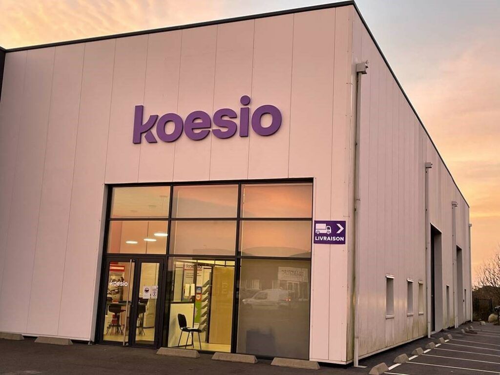 LBS a rejoint Koesio le 1er février