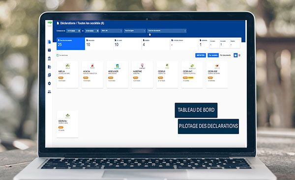 Sage fiscalité by Invoke, la solution Sage de gestion de la fiscalité