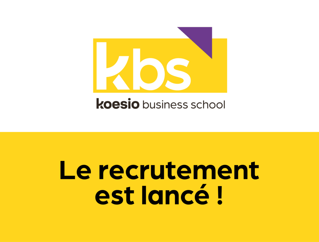 La Koesio Business School, 2ème édition, c&rsquo;est maintenant !