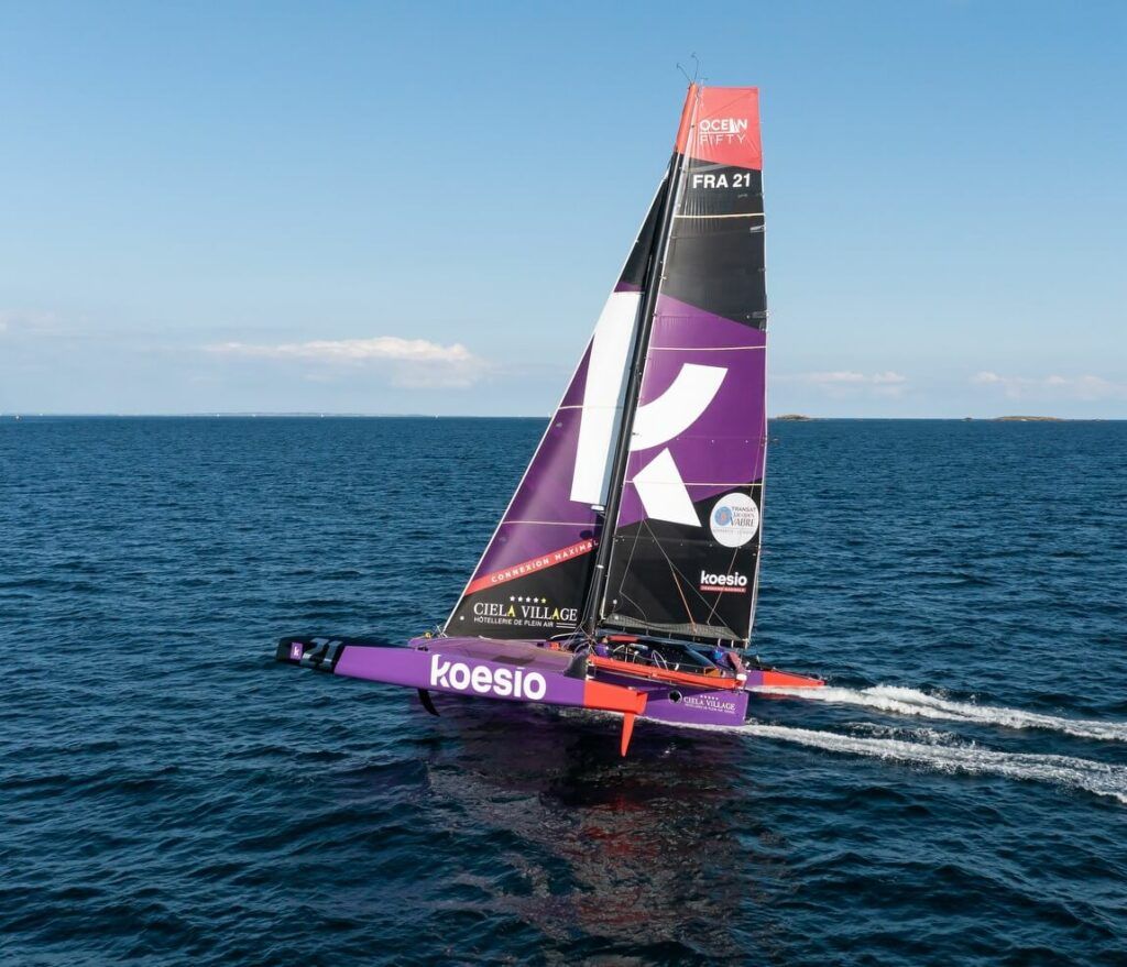 bateau koesio erwan le roux