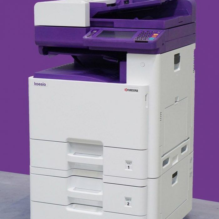 Konnect, le multifonction couleur A3 exclusif de Koesio
