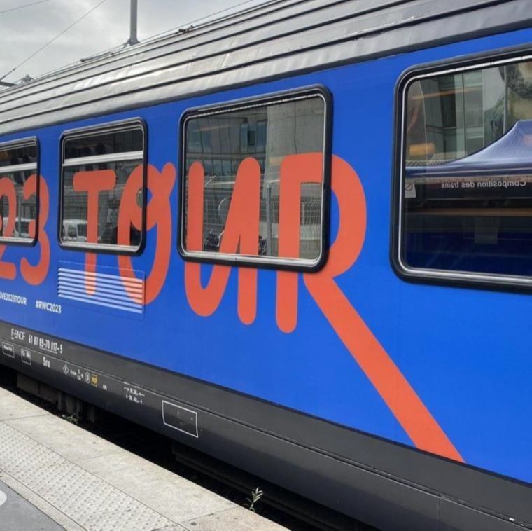 Le train du Rugby Koesio Poitiers