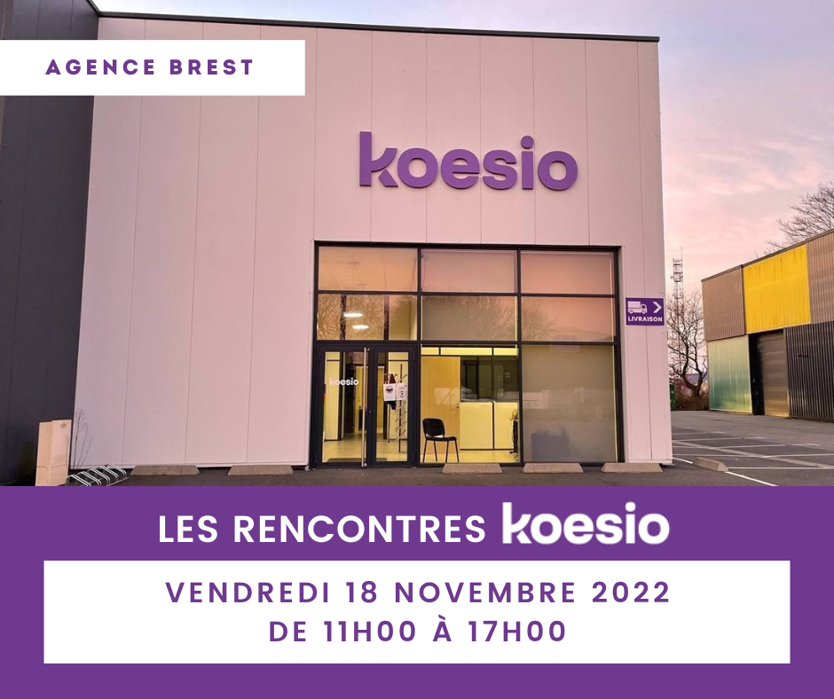 Les rencontres Koesio Brest, le 18 Novembre 2022