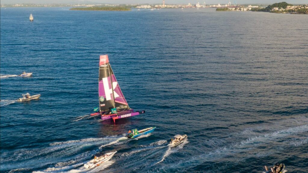 Koesio et Erwan Le Roux remportent la Route du Rhum 2022