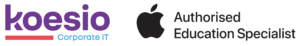 Apple Authorised Education Specialist Koesio