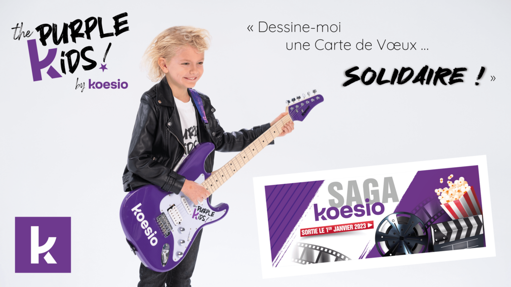 Koesio vous souhaite une excellente année 2023 dans une vidéo … solidaire !
