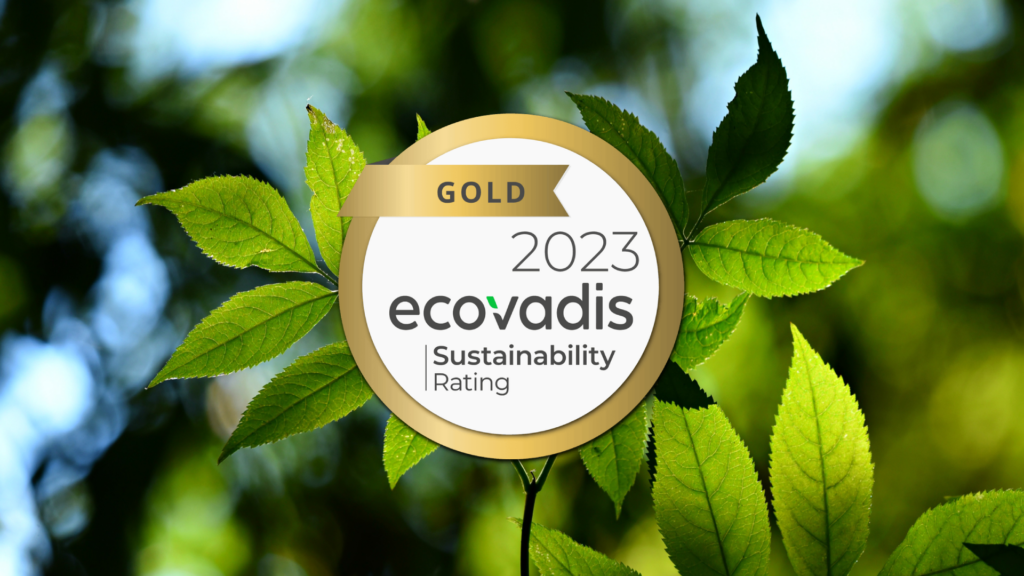Koesio Corporate IT conserve sa médaille d&rsquo;or EcoVadis !