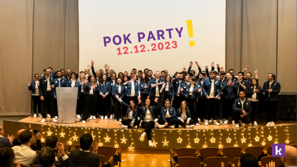 Revivez la POK PARTY de Koesio Managed Services !