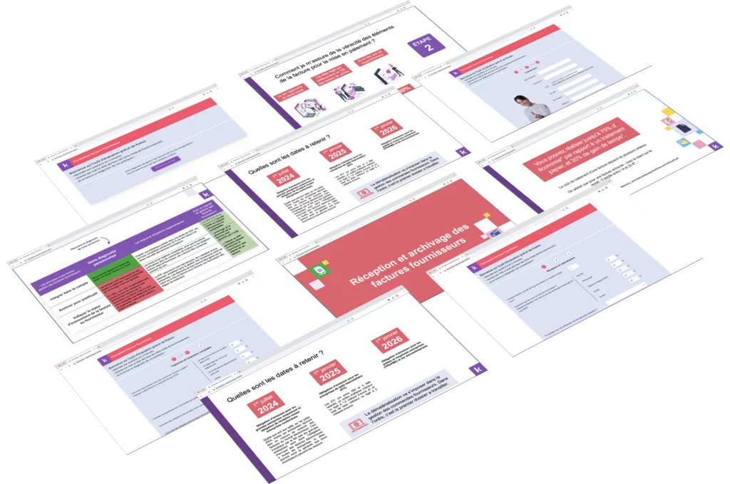 2 minutes pour identifier vos enjeux de factures fournisseurs avec notre audit en ligne immédiat !