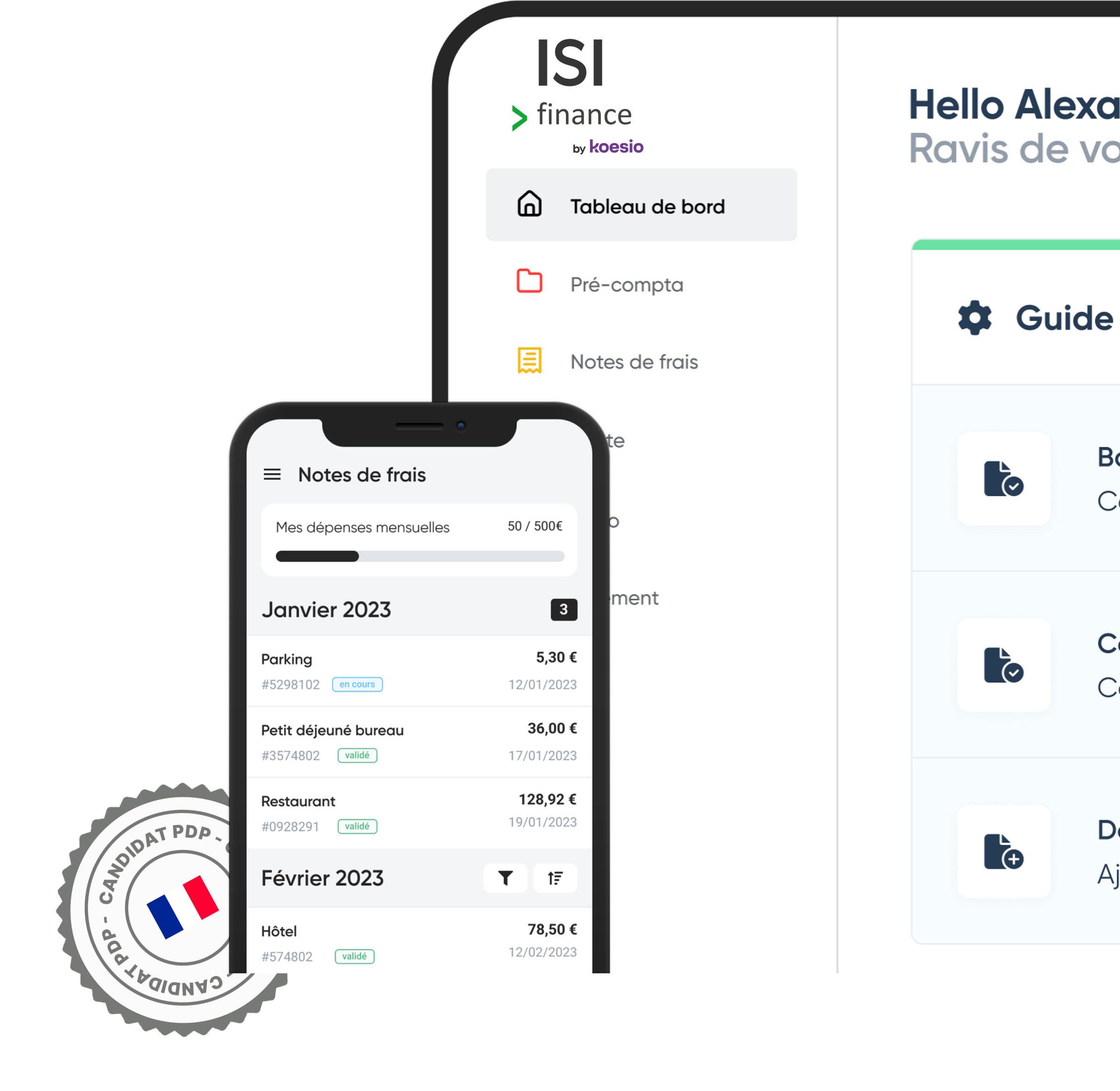ISI Finance, gestion comptable et financière