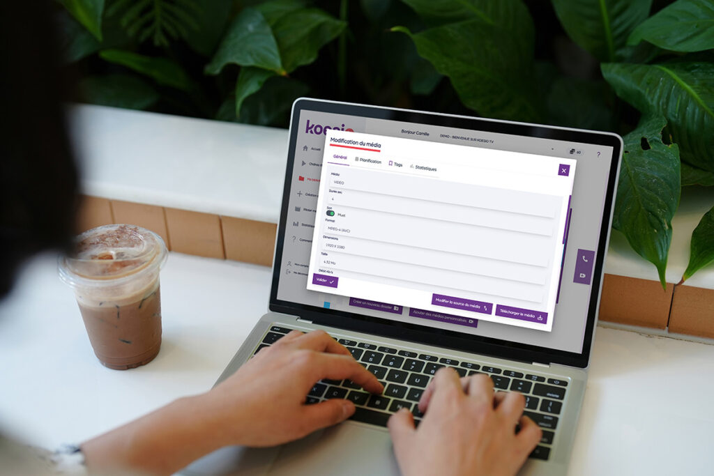 Koesio TV : le logiciel d’affichage dynamique qui révolutionne la communication en entreprise