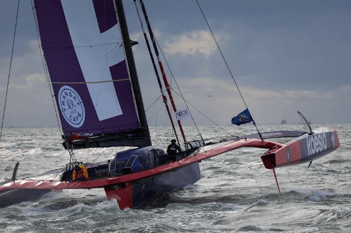Chavirage de l’Ocean Fifty Koesio